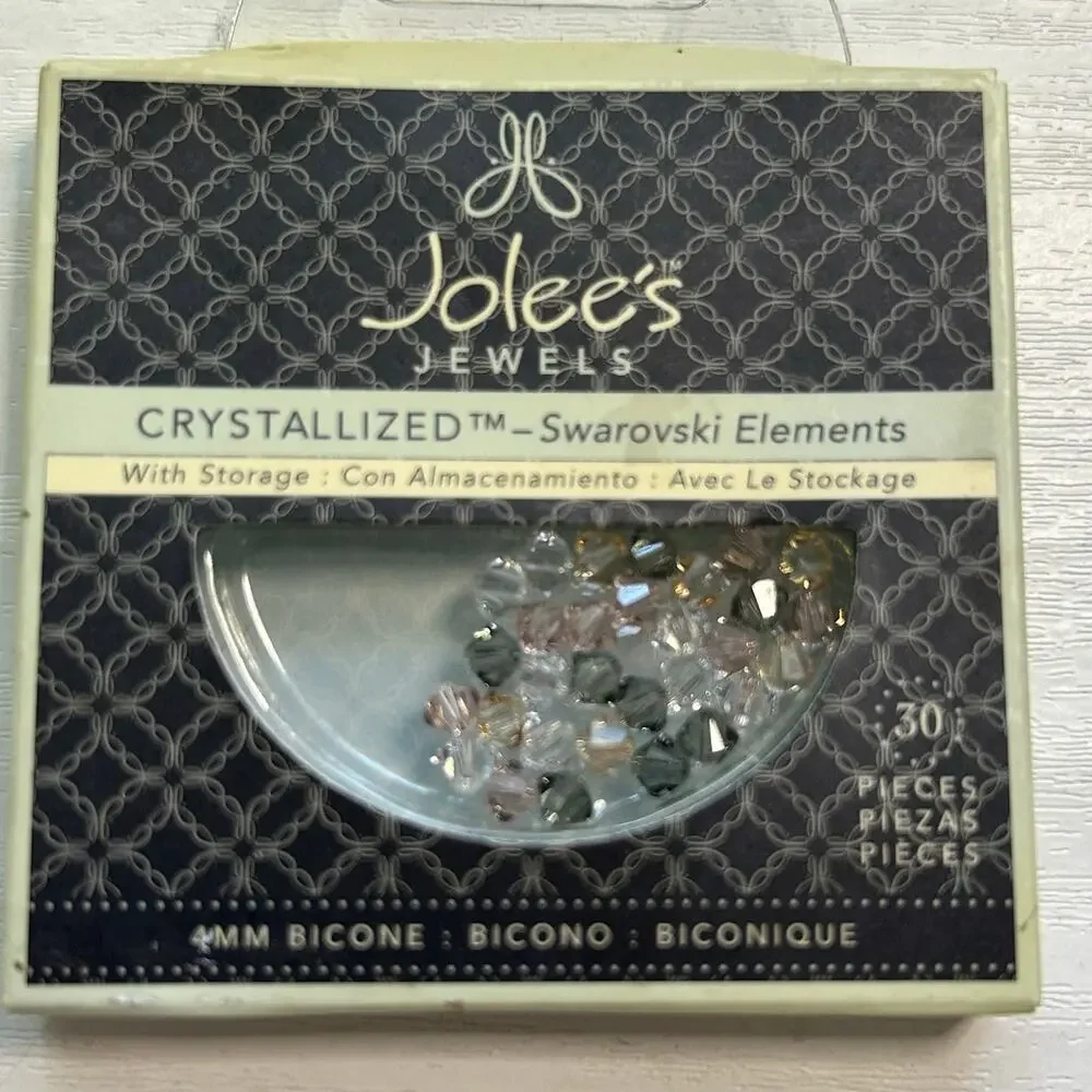 EK Success Jolee's Swarovski Crystal Spring Mix Lot NOS